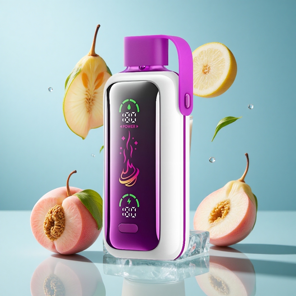 VOZOL Star 20000 Züge Einweg-Vape Pfirsich-Eis