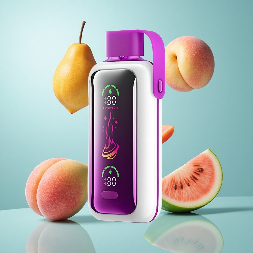 VOZOL Star 20000 Züge Einweg-Vape Pfirsich Mango Wassermelone Dual Mesh