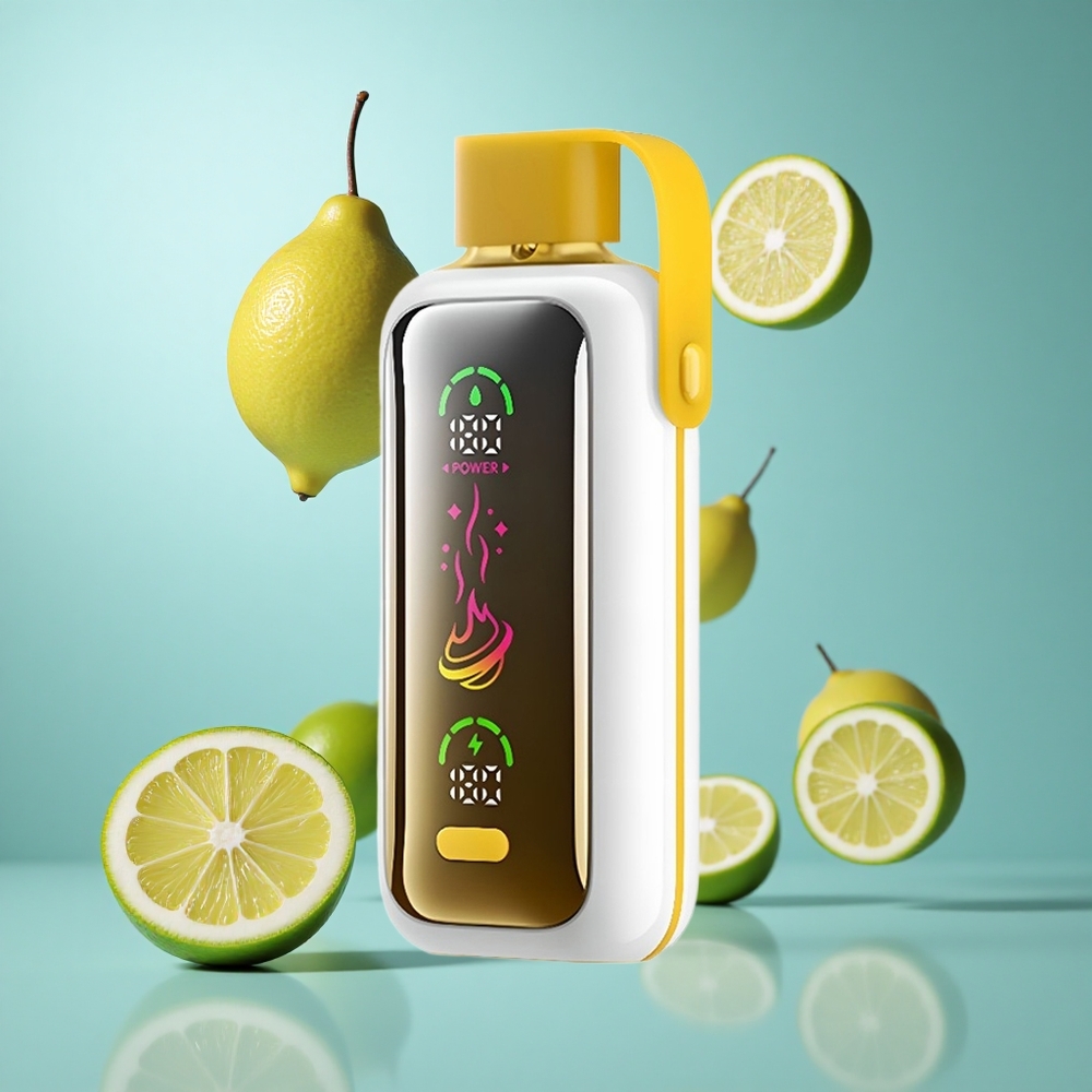 VOZOL Star 20000 Züge Einweg-Vape Zitrone-Limette Dual Mesh