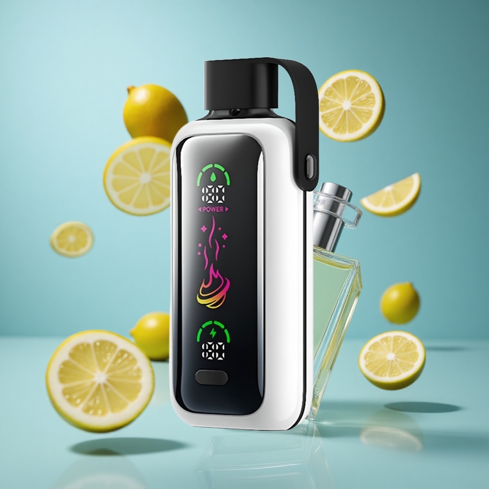 VOZOL Star 20000 Züge Einweg-Vape Zitronenduft Dual Mesh