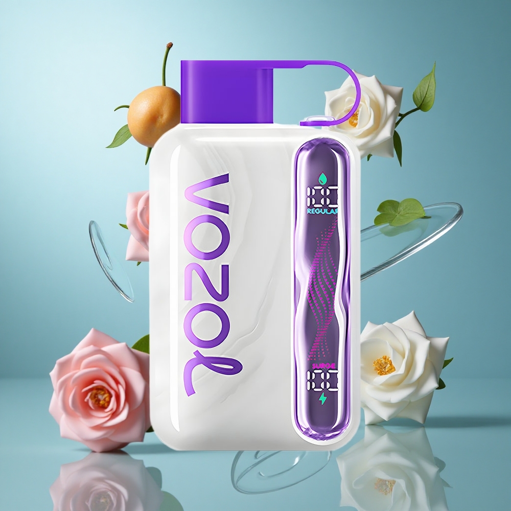 VOZOL STAR 40000 Züge Wegwerf-Vape Kirsch-Cola Typ-C 1000mAh