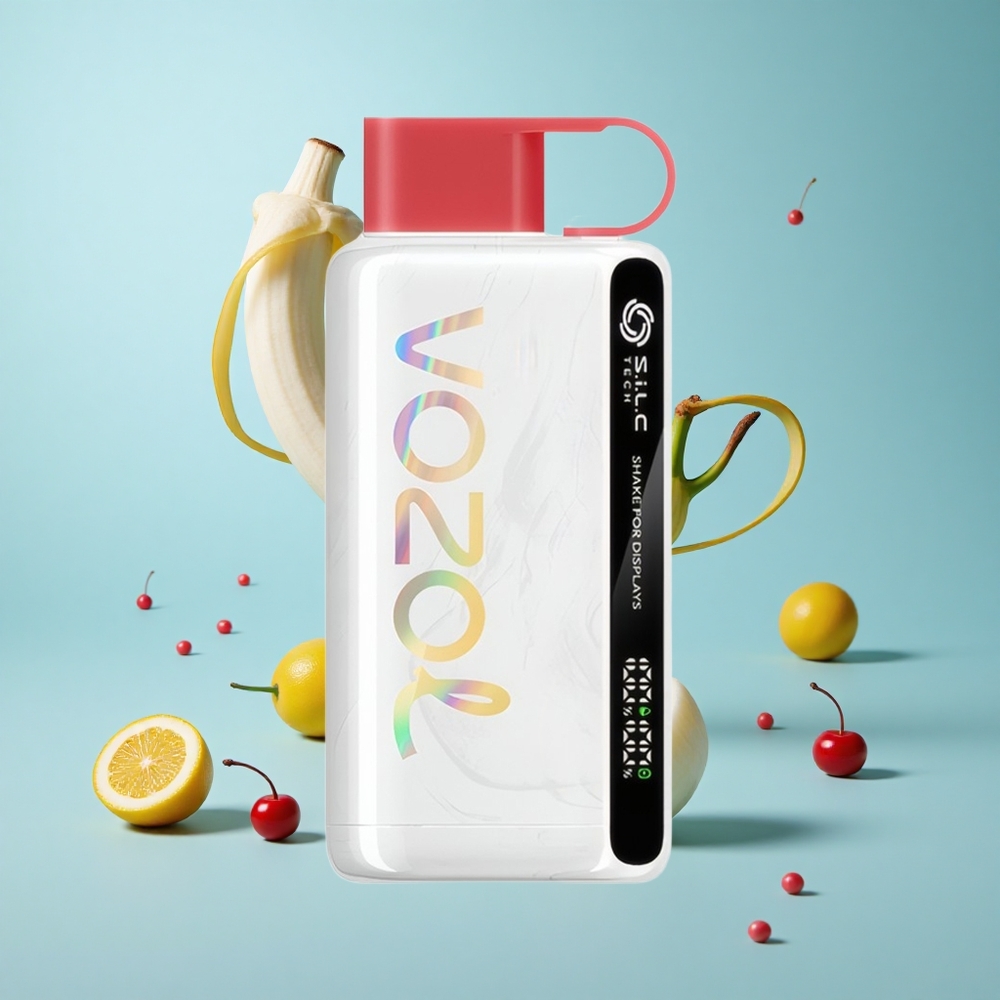VOZOL STAR 9000/12000 Einweg-Vape Drachenfrucht Banane Kirsche mit 650mAh Akku
