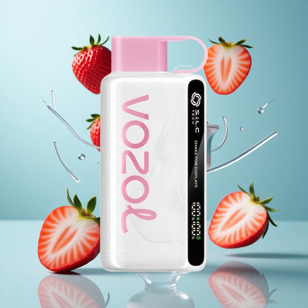 VOZOL STAR 9000/12000 Einweg-Vape Erdbeereis mit 650mAh Akku