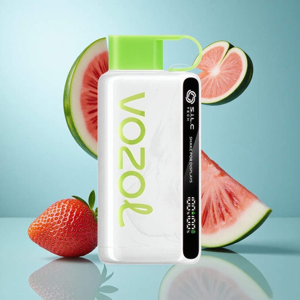 VOZOL STAR 9000/12000 Erdbeer-Wassermelone mit 650mAh Akku