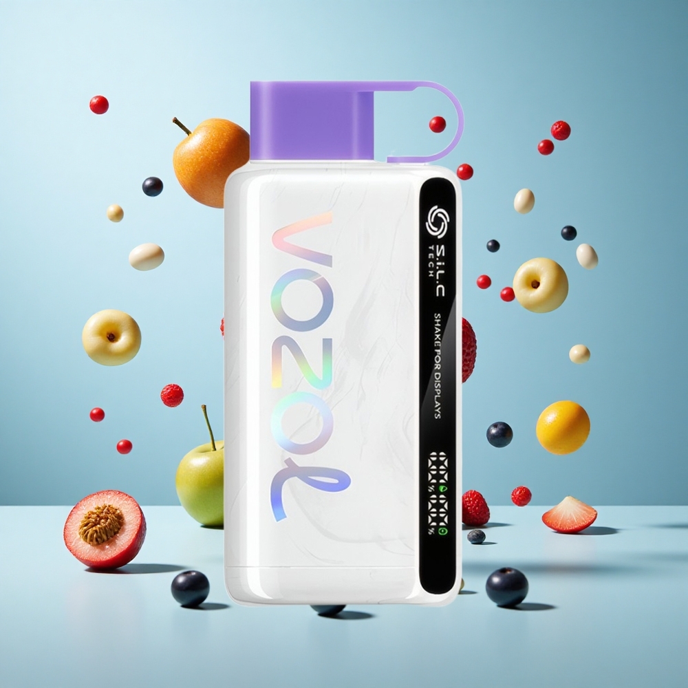 VOZOL STAR 9000/12000 Puffs Beerenmix mit 650mAh Akku