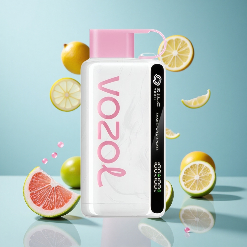 VOZOL STAR 9000/12000 Puffs Einweg-Vape Rosa Limonade mit 650mAh Akku