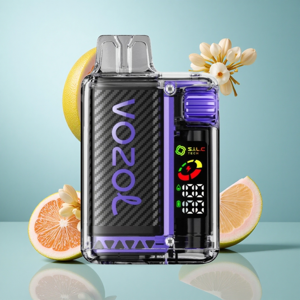 VOZOL Vista 20000 Züge Einweg-Vape Holunderblüte Grapefruit mit 650mAh Akku