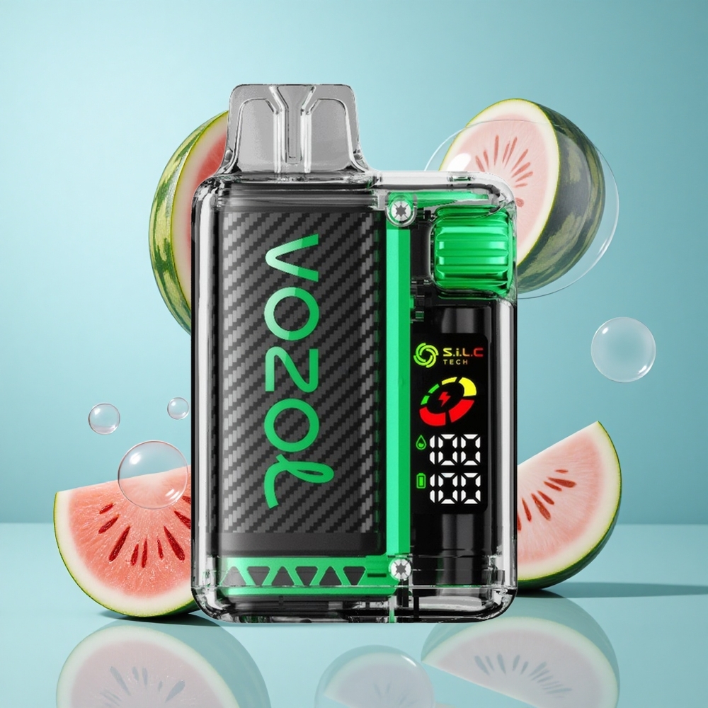VOZOL Vista 20000 Züge Einweg-Vape Wassermelone Kaugummi mit 650mAh Akku