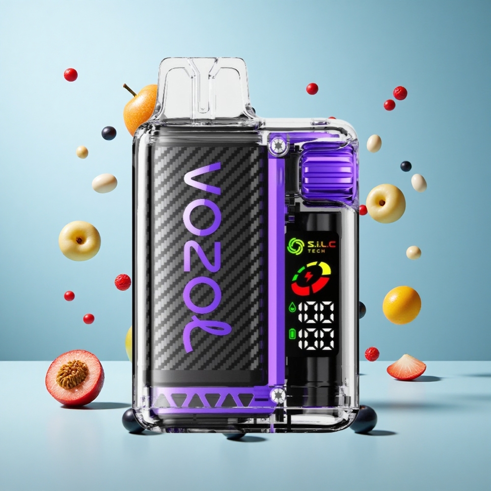 VOZOL Vista 20000 Züge wiederverwendbares Kit Beerenmix OLED Bildschirm