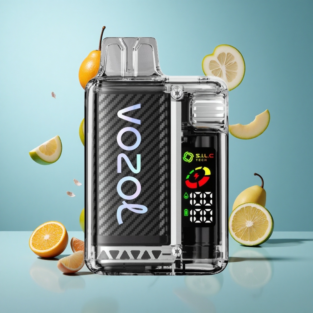 VOZOL Vista 20000 Züge wiederverwendbares Kit Lavafire OLED Bildschirm